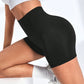 High Waist Active Shorts