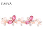 Korean Alloy Rhinestone Butterfly Hairpin Jewelry