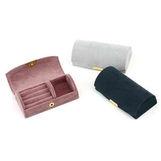 Portable Jewelry Storage Bag Bracelet Earrings Jewelry Storage Box