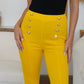 FAM-FAM High Waist Skinny Pants