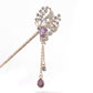 Women's hairpin glass head jewelry fashion