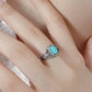 Turquoise 925 Sterling Silver Ring