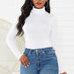 Turtleneck Long Sleeve Bodysuit