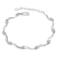 925 Sterling Silver Bracelet Korean Jewelry Sterling Silver Bracelet