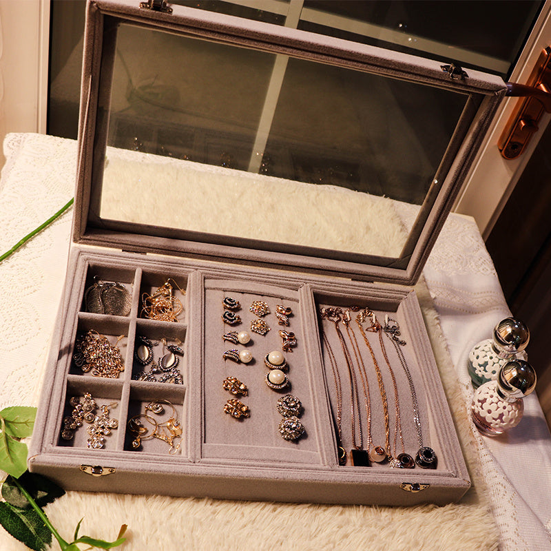 Jewelry storage box