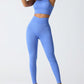 Round Neck Tank and High Waist Leggings Active Set