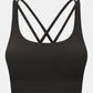 Millennia Crisscross Scoop Neck Active Tank