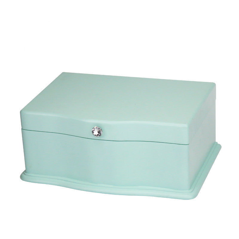 Fashion Simple Wooden Jewelry Storage Box