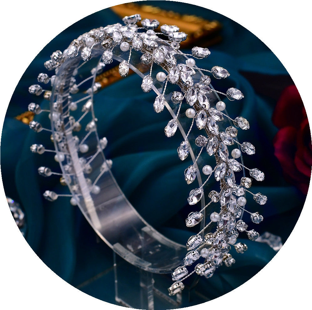 European And American Bridal Headwear Wedding Performance Jewelry