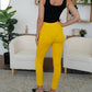 FAM-FAM High Waist Skinny Pants