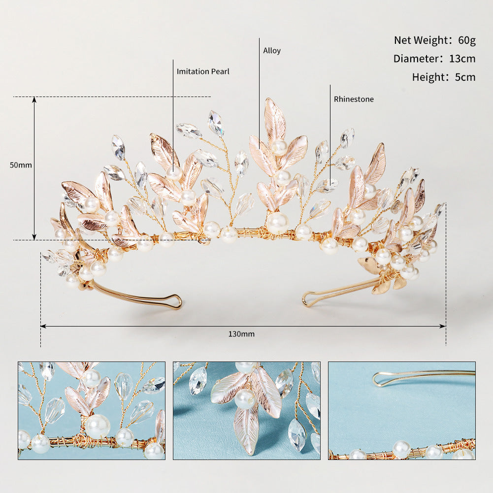 Jewelry Accessories Drop Oil Alloy Crown