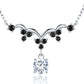 Fashion jewelry sterling silver necklace