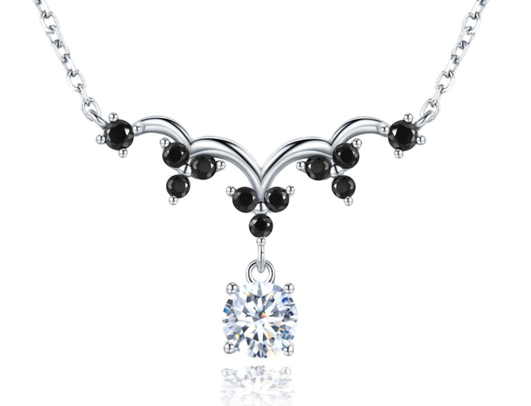 Fashion jewelry sterling silver necklace