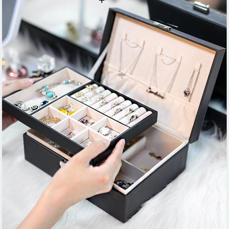 Jewelry storage box