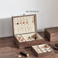 Large Capacity Wooden Jewelry Storage Box