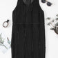 Openwork Slit V-Neck Sleeveless Cover Up Dress