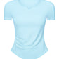 Millennia Notched Short Sleeve Active T-Shirt