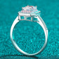 1 Carat Moissanite 925 Sterling Silver Ring