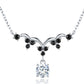 Fashion jewelry sterling silver necklace