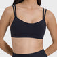 Millennia Scoop Neck Double Strap Active Cami