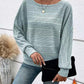 Full Size Round Neck Long Sleeve Top