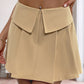 Perfee Pleated High Rise Shorts