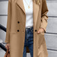 Ivy Lane Lapel Collar Long Sleeve Blazer