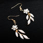 Earrings necklace bridal jewelry three-piece alloy plating European and American bride set jewelry set