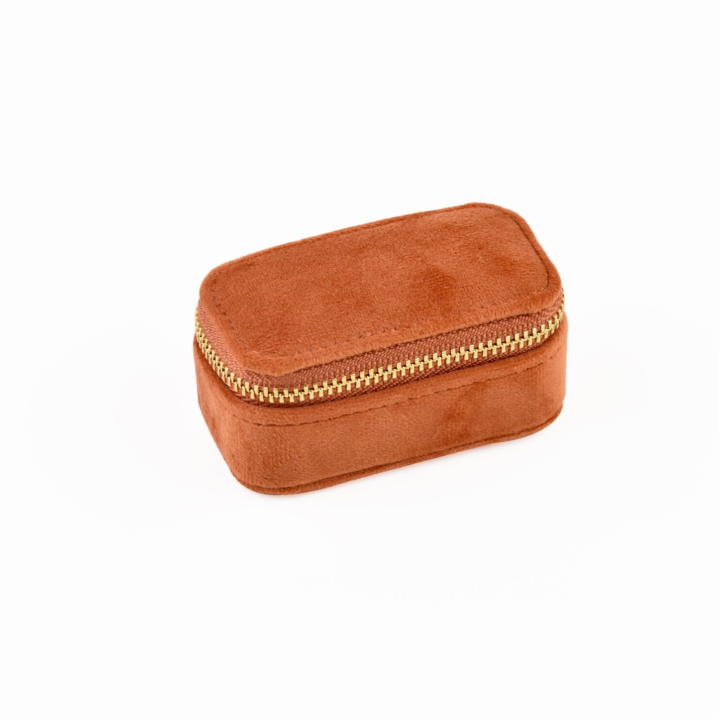 Velvet Travel Jewelry Storage Box