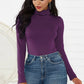 Turtleneck Long Sleeve Bodysuit