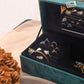 Jewelry Box Storage Box Flannel Jewelry Desktop Storage Box