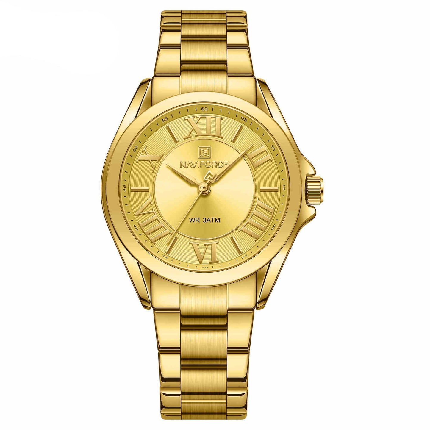 Ladies' Minimalist And Stylish Wristwatch With High Aesthetic Value