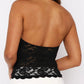 Lace Backless Halter Neck Cami