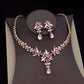 Royal Queen Bridal Jewelry Sets For Women Luxury Tiaras Crow