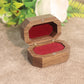 Retro Black Walnut Wooden Jewelry Box Jewelry Storage Box