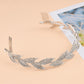 Retro Leaf Crown Jewelry Bride Hairband