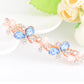 Korean Alloy Rhinestone Butterfly Hairpin Jewelry