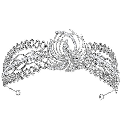 Jewelry Rhinestone Wedding Accessories Hairband