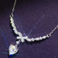 1 Carat 925 Sterling Silver Moissanite Necklace