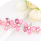 Korean Alloy Rhinestone Butterfly Hairpin Jewelry