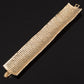 Fashion Long Fringed Circle Nightclub  Retro Gold Bracelet Jewelry