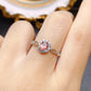 Jewelry Natural Tourmaline Ring S925 Silver Female Accessories