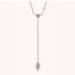 Moissanite 925 Sterling Silver Necklace