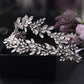 Creative Shaped Rhinestone Bridal Headdress Hairband Wedding Dress Hairstyle Jewelry