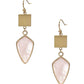 Fashion Marbling Stone Dangle Earring