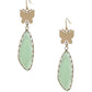 Fashion Butterfly Clear Stone Dangle Earring