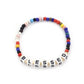 Mama Quote Beaded Stretch Bracelet