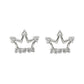 Crown Crystal Stud Earring