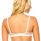 Mesh Band No Wire  Bra