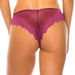 Back Floral Lace Panty